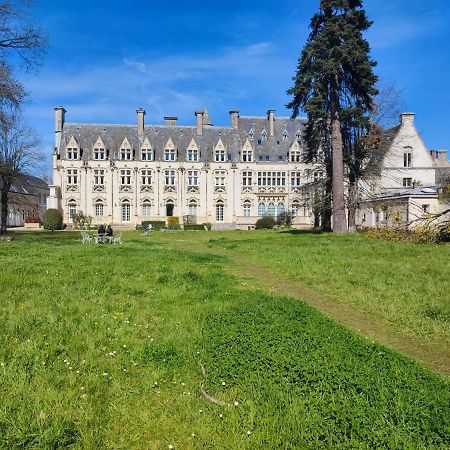 Appartement Chateau Des Montees Orleans Exterior photo